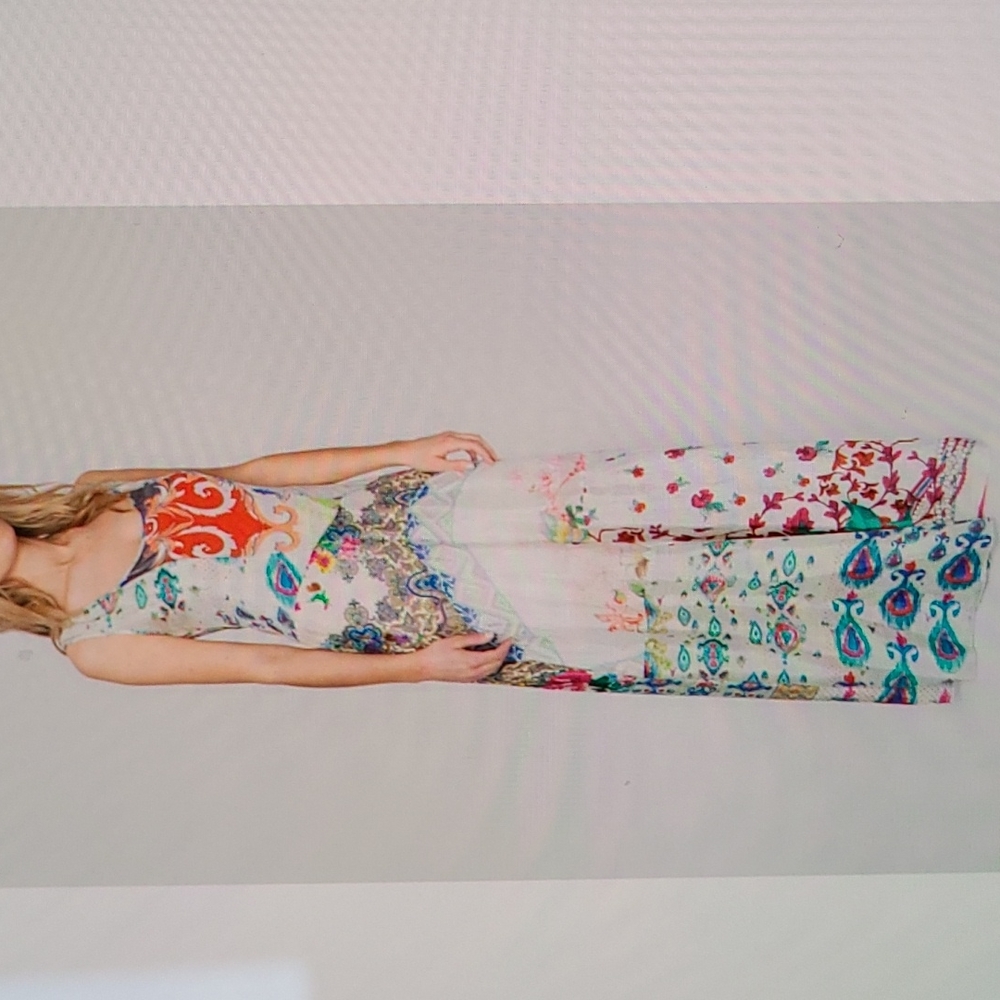 Johnny was maxi dress